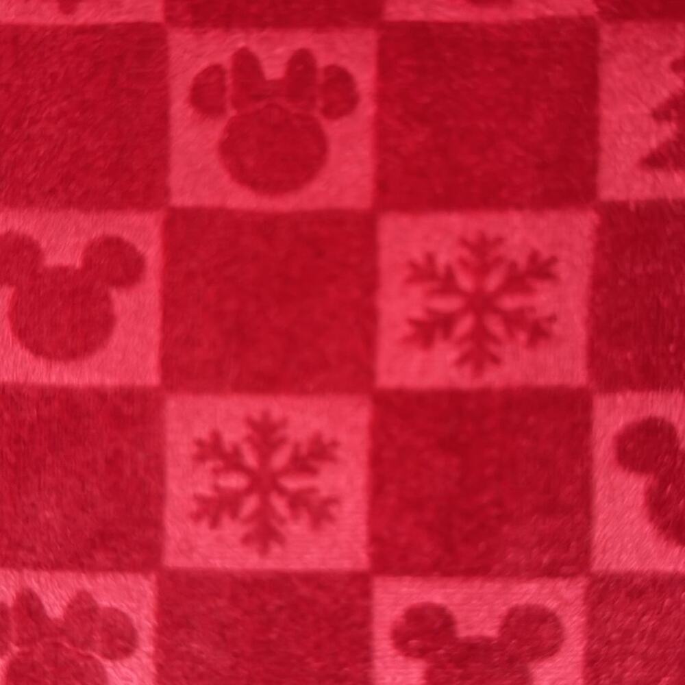 Disney Minnie Mouse Red Christmas Dress Girl Sz 8 NWT Holiday Festivities - Picture 4 of 9
